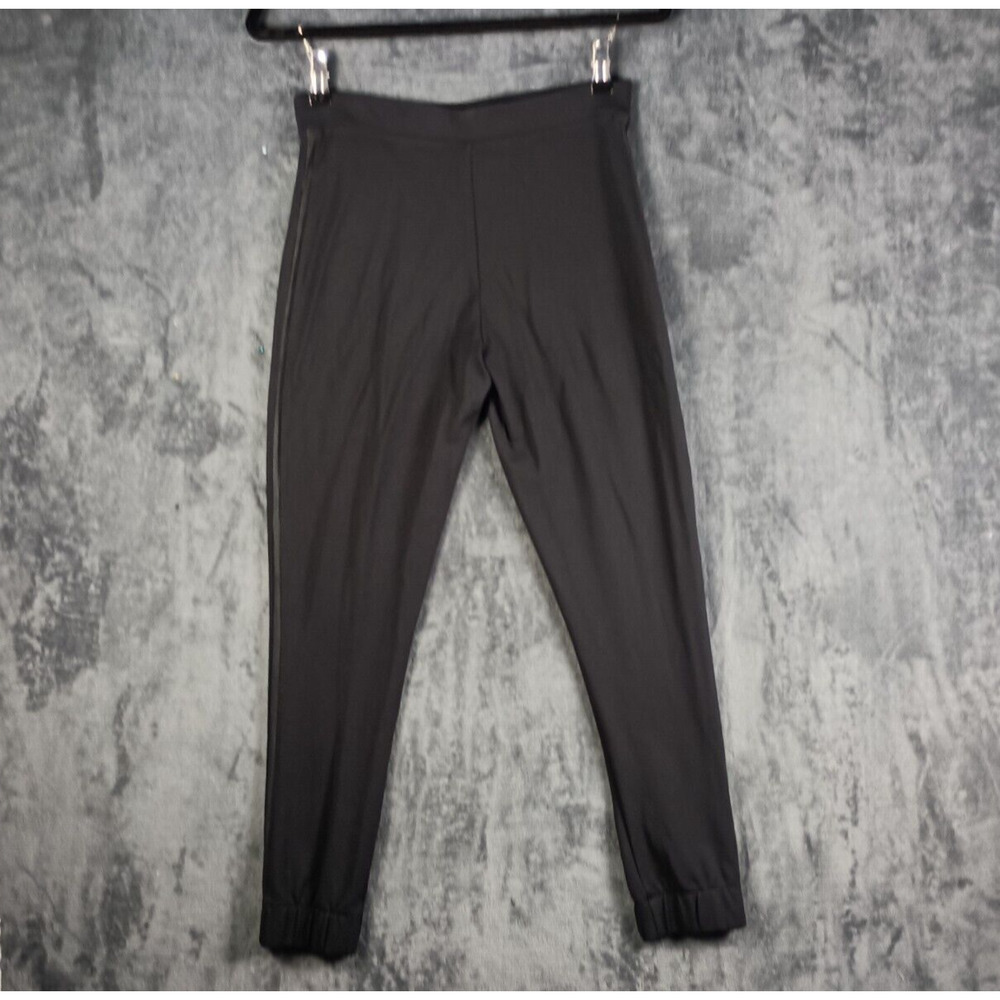 SPANX Ponte Leggings Women Size Medium Black Pull On Slim Work Pants Shaping - Picture 3 of 9
